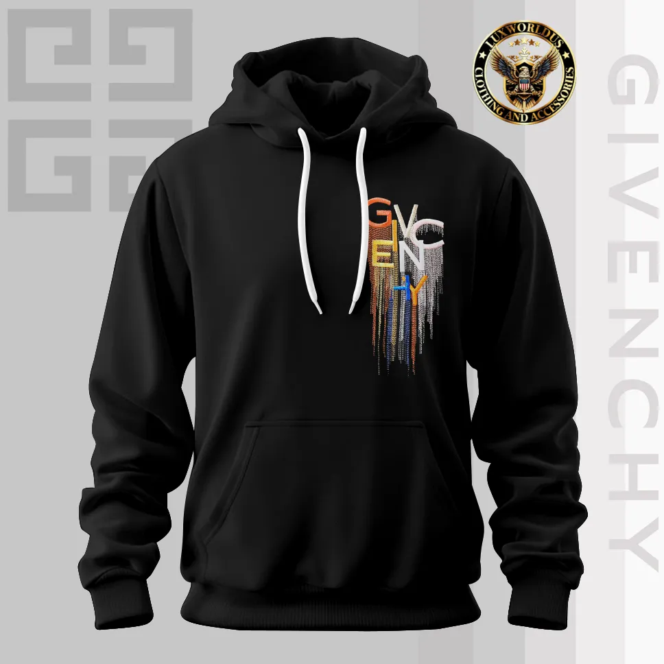 GIVENCHY Limited Edition HOODIE Autumn 2025 LUX-AF-NOIJQG8P
