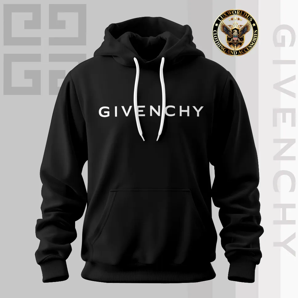 GIVENCHY Limited Edition HOODIE Autumn 2025 LUX-AF-BQVGME2V