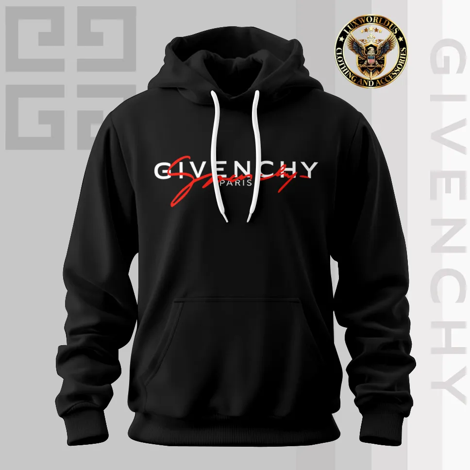 GIVENCHY Limited Edition HOODIE Autumn 2025 LUX-AF-DCYBLIWY