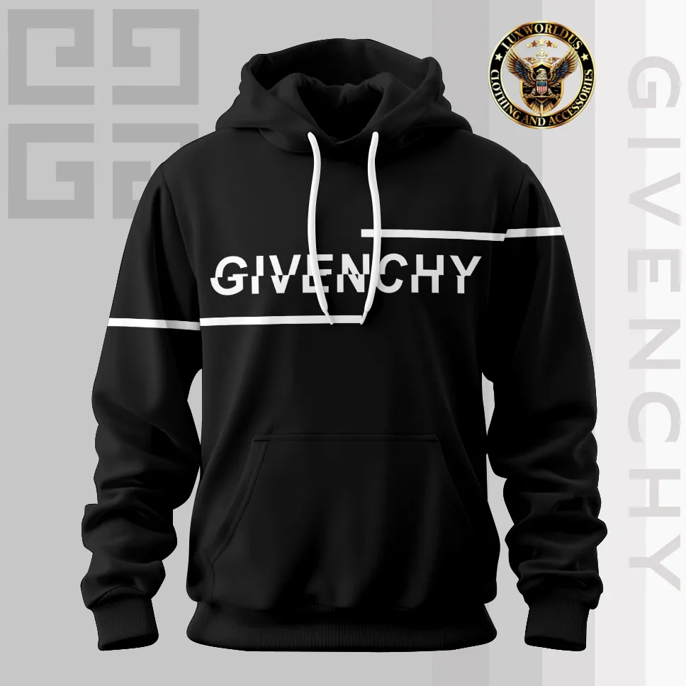 GIVENCHY Limited Edition HOODIE Autumn 2025 LUX-AF-OUCQAPES