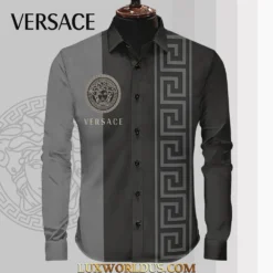 VERSACE Limited Edition Long Sleeves Button Shirt 2025 LUX-CCY-093KJQGFA