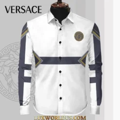 VERSACE Limited Edition Long Sleeves Button Shirt 2025 LUX-CCY-0PFY5RC68