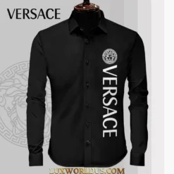 VERSACE Limited Edition Long Sleeves Button Shirt 2025 LUX-CCY-0RBUIPO2G