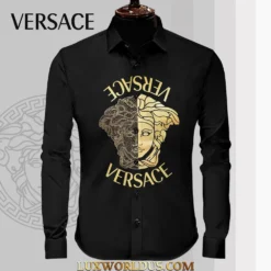 VERSACE Limited Edition Long Sleeves Button Shirt 2025 LUX-CCY-0LWV3GADX