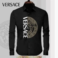 VERSACE Limited Edition Long Sleeves Button Shirt 2025 LUX-CCY-0MT6NFVVU