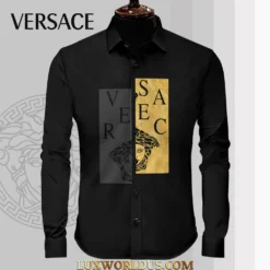 VERSACE Limited Edition Long Sleeves Button Shirt 2025 LUX-CCY-0TTSBYMPH