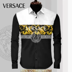 VERSACE Limited Edition Long Sleeves Button Shirt 2025 LUX-CCY-0ZXIUYQ0O
