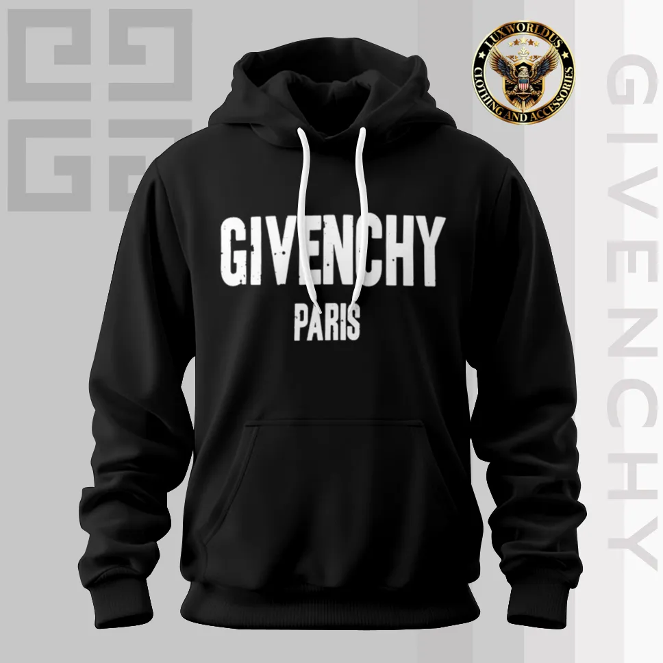 GIVENCHY Limited Edition HOODIE Autumn 2025 LUX-AF-XP4LCZ4W