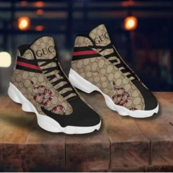 [LIMITED] GUCCI x AIR JORDAN 13 Sneaker Hot Trend  LUX-F67-VS00DVQ02AOR