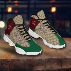 [LIMITED] GUCCI x AIR JORDAN 13 Sneaker Hot Trend  LUX-F67-VS00ITQTVET2