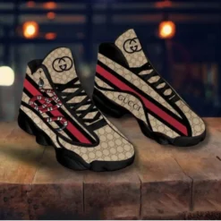 [LIMITED] GUCCI x AIR JORDAN 13 Sneaker Hot Trend  LUX-F67-VS00HFRM4W8B