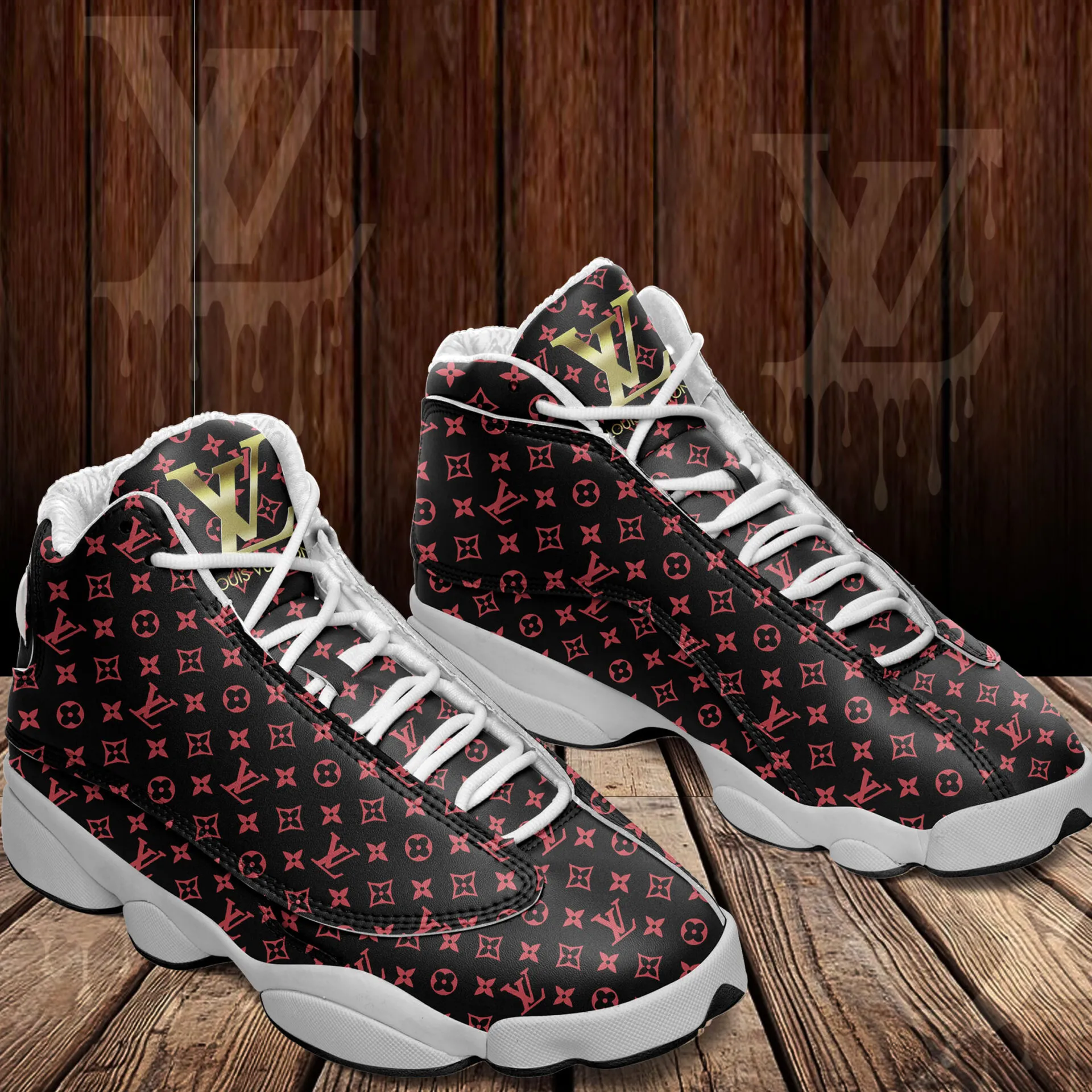 LOUIS VUITTON Premium Air Jordan 13 Sneaker Hot LUX-F67-0KUPDQMXG