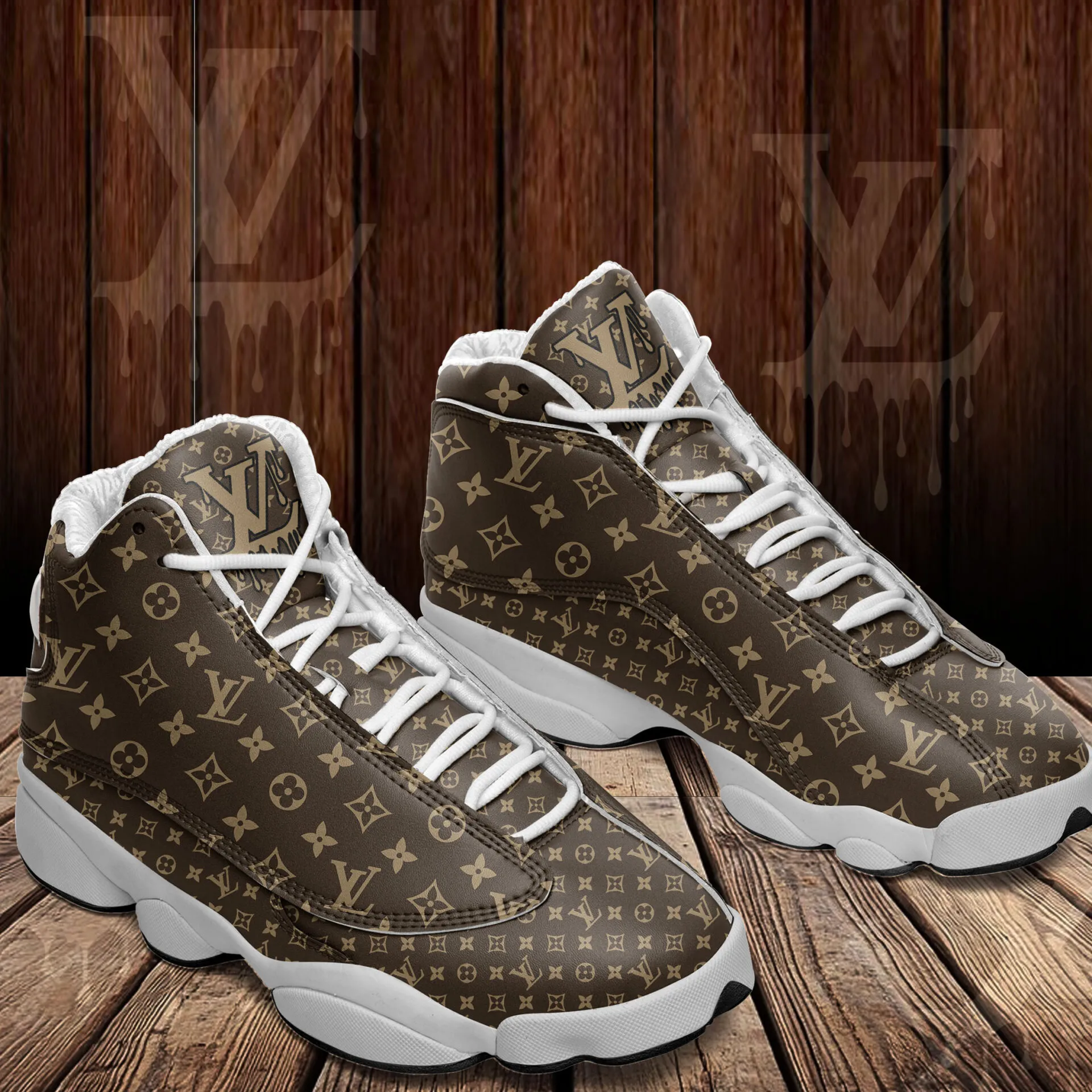 LOUIS VUITTON Premium Air Jordan 13 Sneaker Hot LUX-F67-0BUQAPGGP