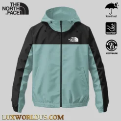 THE NORTH FACE Premium Windbreaker Layer Jacket LUX-C695-00WAVY1D7O