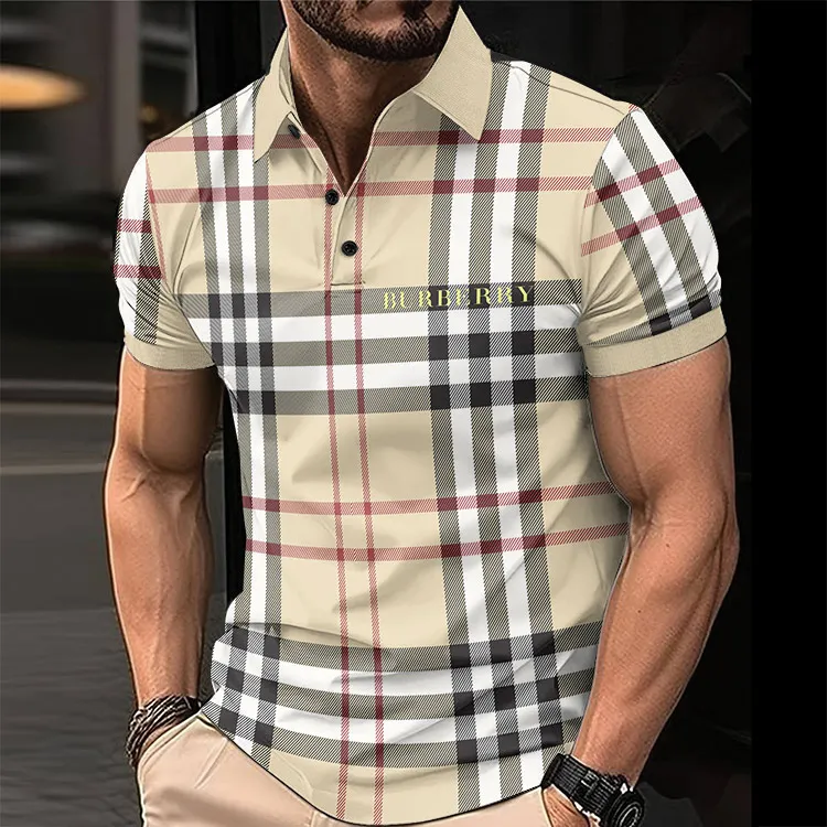 BURBERRY Limited Edition Polo Shirt Best Selling 2025 LUX-PO-000N32EJUNJ