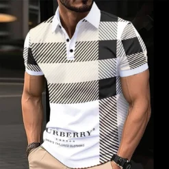 BURBERRY Limited Edition Polo Shirt Best Selling 2025 LUX-PO-000CKOBRRCL