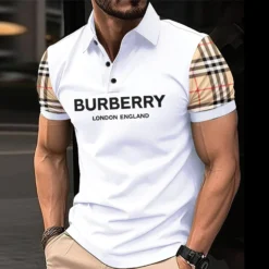 BURBERRY Limited Edition Polo Shirt Best Selling 2025 LUX-PO-000KS54WUX8