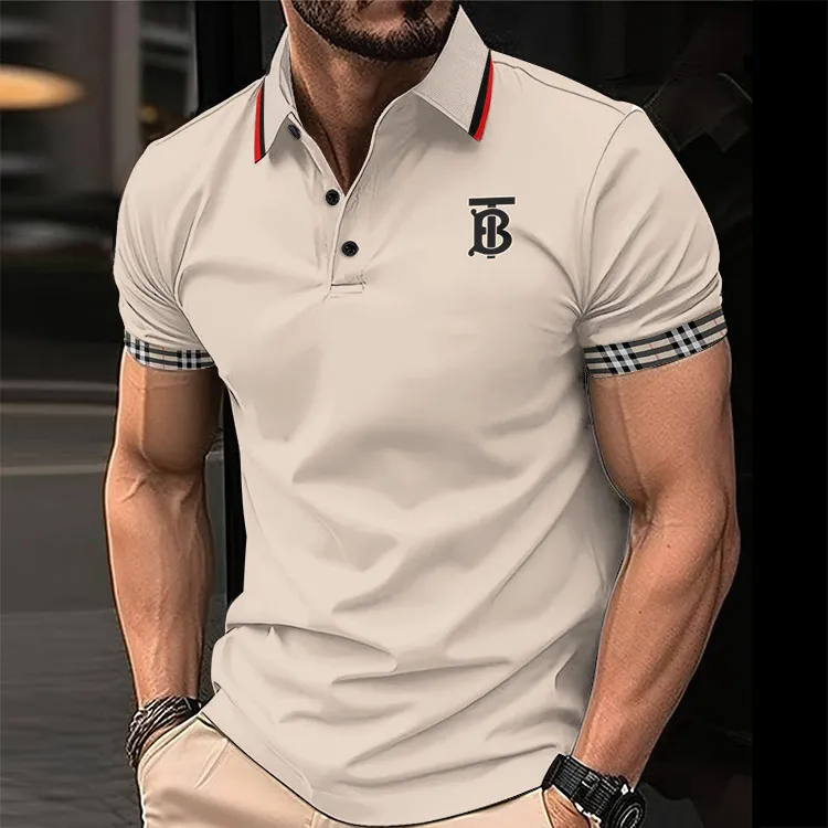 BURBERRY Limited Edition Polo Shirt Best Selling 2025 LUX-PO-000MPTVOICM