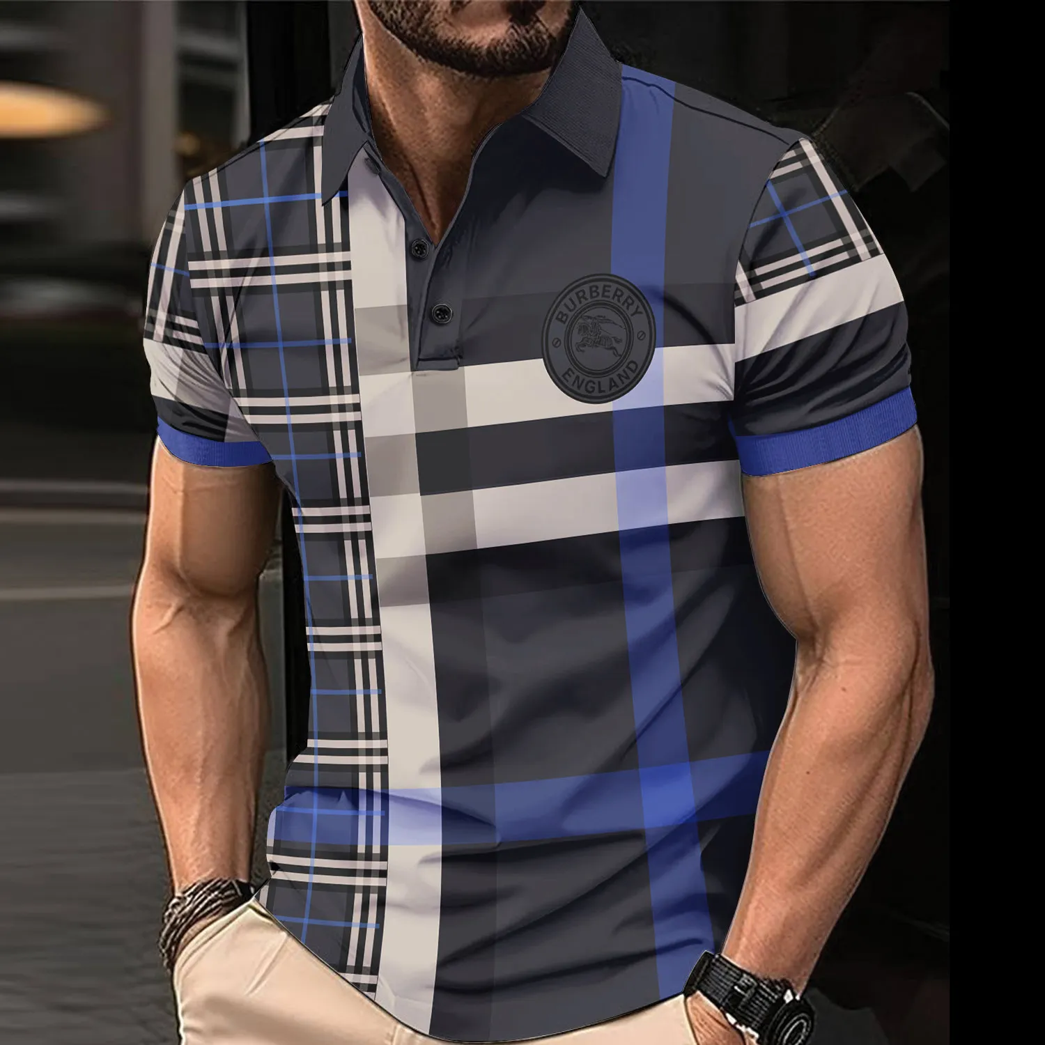 BURBERRY Limited Edition Polo Shirt Best Selling 2025 LUX-PO-000G4TIYTOH