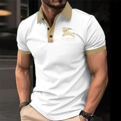 BURBERRY Limited Edition Polo Shirt Best Selling 2025 LUX-PO-0007YAN9WU6