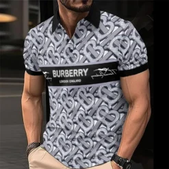 BURBERRY Limited Edition Polo Shirt Best Selling 2025 LUX-PO-000QEF4BGIV