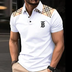BURBERRY Limited Edition Polo Shirt Best Selling 2025 LUX-PO-000SRKCH1AI