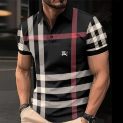 BURBERRY Limited Edition Polo Shirt Best Selling 2025 LUX-PO-000XVRT6WHY