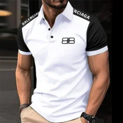 BALENCIAGA Limited Edition Polo Shirt Best Selling 2025 LUX-PO-000STWNZDBP