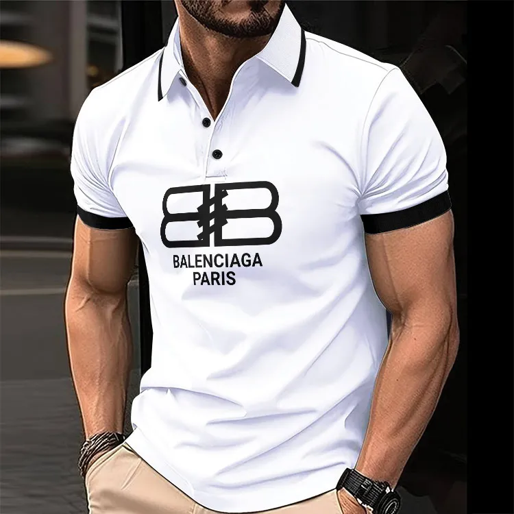 BALENCIAGA Limited Edition Polo Shirt Best Selling 2025 LUX-PO-000DBB4FAWR