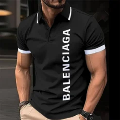 BALENCIAGA Limited Edition Polo Shirt Best Selling 2025 LUX-PO-000PCWIGIUG
