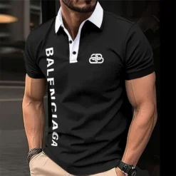 BALENCIAGA Limited Edition Polo Shirt Best Selling 2025 LUX-PO-000DMTTDPO6