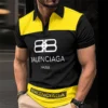 BALENCIAGA Limited Edition Polo Shirt Best Selling 2025 LUX-PO-000DFEAYXYB
