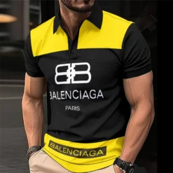 BALENCIAGA Limited Edition Polo Shirt Best Selling 2025 LUX-PO-000DFEAYXYB