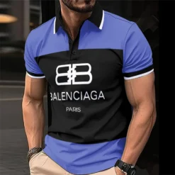 BALENCIAGA Limited Edition Polo Shirt Best Selling 2025 LUX-PO-000RKXBK5RT