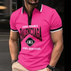 BALENCIAGA Limited Edition Polo Shirt Best Selling 2025 LUX-PO-000AQRXM1YV