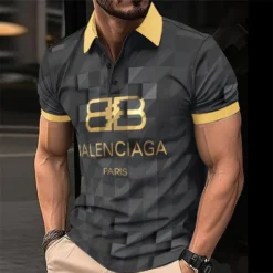 BALENCIAGA Limited Edition Polo Shirt Best Selling 2025 LUX-PO-000RJQVGVTR