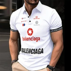 BALENCIAGA Limited Edition Polo Shirt Best Selling 2025 LUX-PO-000YEPCWHPG