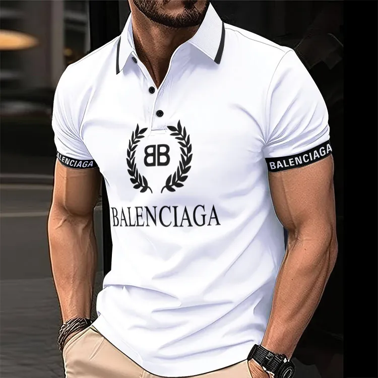 BALENCIAGA Limited Edition Polo Shirt Best Selling 2025 LUX-PO-000VXBBXRYC