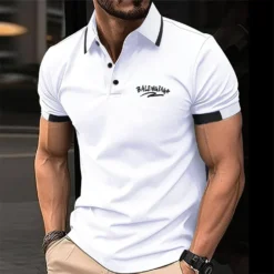 BALENCIAGA Limited Edition Polo Shirt Best Selling 2025 LUX-PO-0004EESGP6A