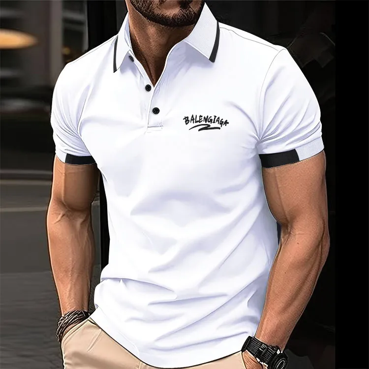 BALENCIAGA Limited Edition Polo Shirt Best Selling 2025 LUX-PO-0004EESGP6A