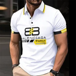 BALENCIAGA Limited Edition Polo Shirt Best Selling 2025 LUX-PO-000RQVFO3FX