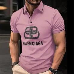 BALENCIAGA Limited Edition Polo Shirt Best Selling 2025 LUX-PO-000QAJPLOJ8