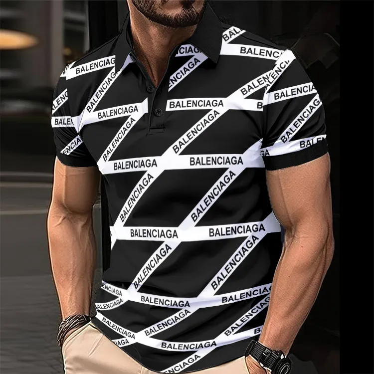 BALENCIAGA Limited Edition Polo Shirt Best Selling 2025 LUX-PO-000WMGTIPWC