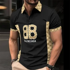 BALENCIAGA Limited Edition Polo Shirt Best Selling 2025 LUX-PO-000S11DFTVZ