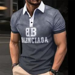 BALENCIAGA Limited Edition Polo Shirt Best Selling 2025 LUX-PO-000L5GQCCWI