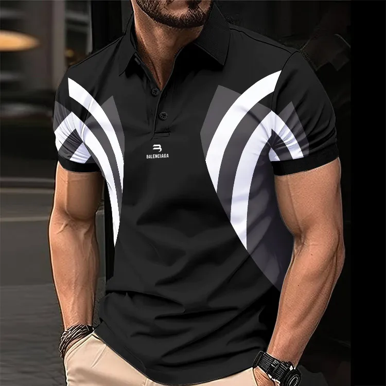 BALENCIAGA Limited Edition Polo Shirt Best Selling 2025 LUX-PO-000DNUGGGFE