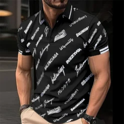 BALENCIAGA Limited Edition Polo Shirt Best Selling 2025 LUX-PO-0004DCQ49UM