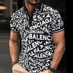 BALENCIAGA Limited Edition Polo Shirt Best Selling 2025 LUX-PO-000K0IJFU3K
