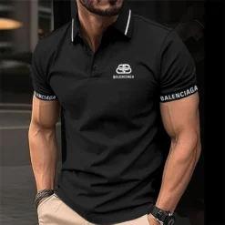 BALENCIAGA Limited Edition Polo Shirt Best Selling 2025 LUX-PO-000CIVMFXNX