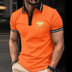 BALENCIAGA Limited Edition Polo Shirt Best Selling 2025 LUX-PO-000QEYVUYFO